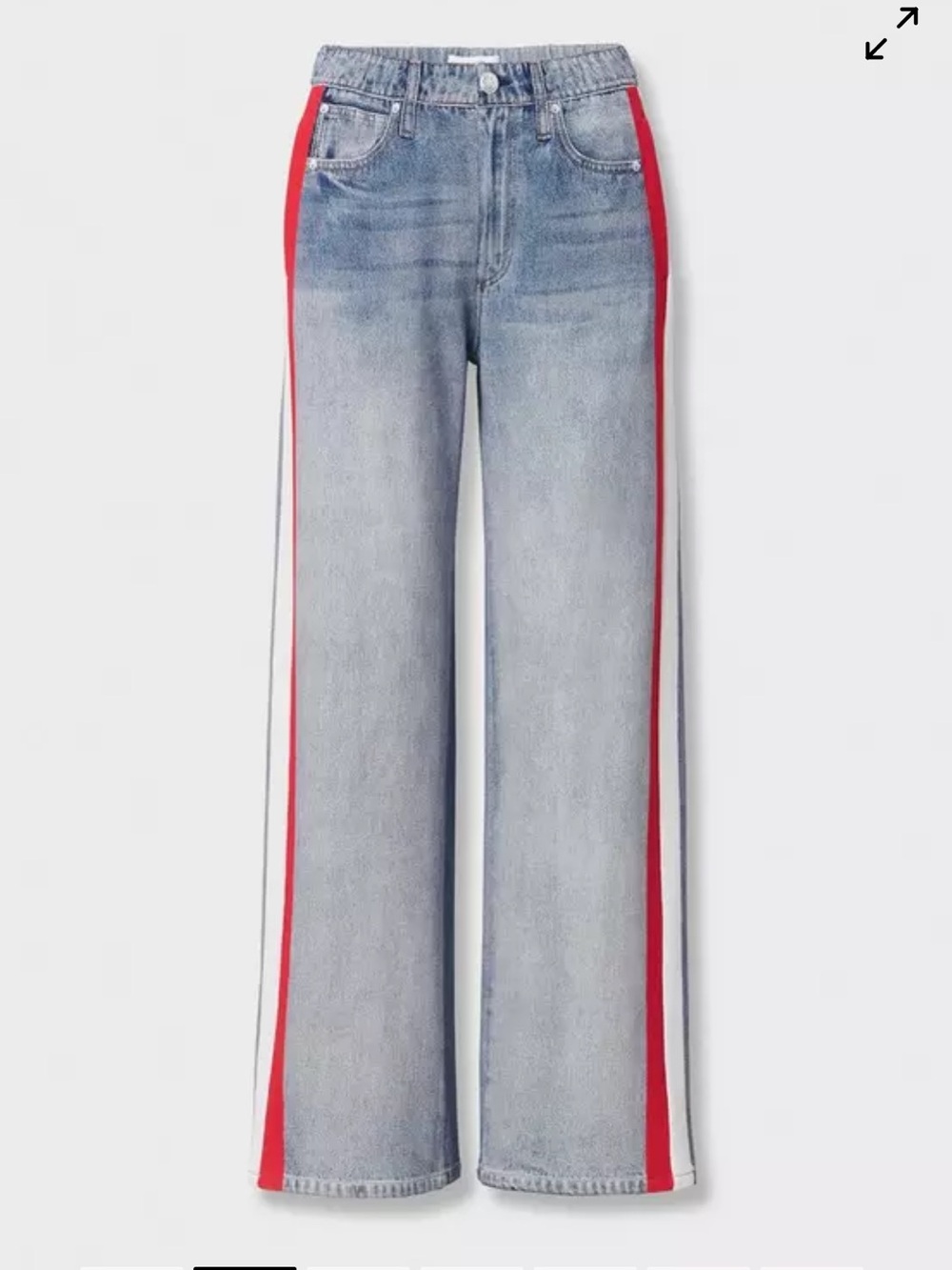 NWT Rag and Bone Miramar pull on track pants jeans